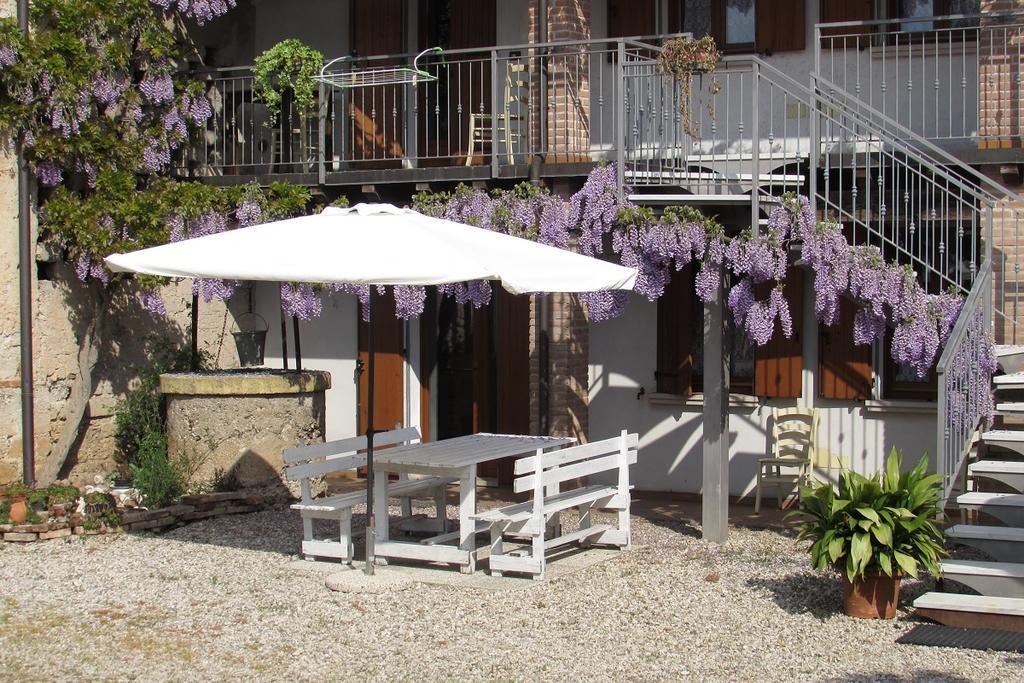 Corte Canale Virgilio Otel Volta Mantovana Dış mekan fotoğraf