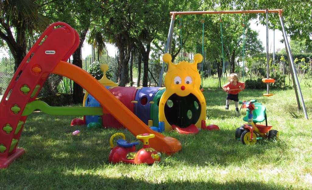 Corte Canale Virgilio Otel Volta Mantovana Dış mekan fotoğraf