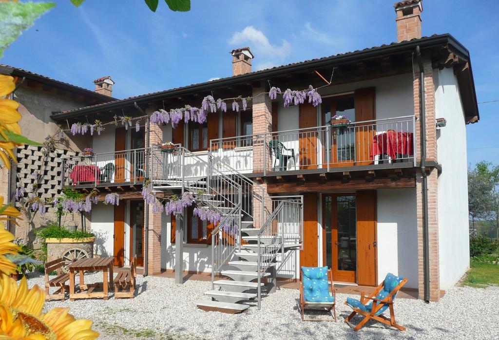 Corte Canale Virgilio Otel Volta Mantovana Dış mekan fotoğraf